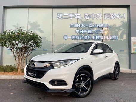 Honda Vezel I Рестайлинг