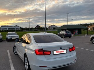 2013 BMW 3 серии 320i VI (F3x), белый, 1680000 рублей, вид 5