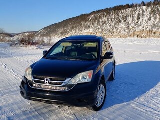 2010 Honda CR-V III Рестайлинг, чёрный, 1380000 рублей, вид 1