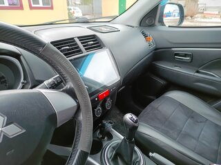 2010 Mitsubishi ASX I, чёрный, 750000 рублей, вид 4