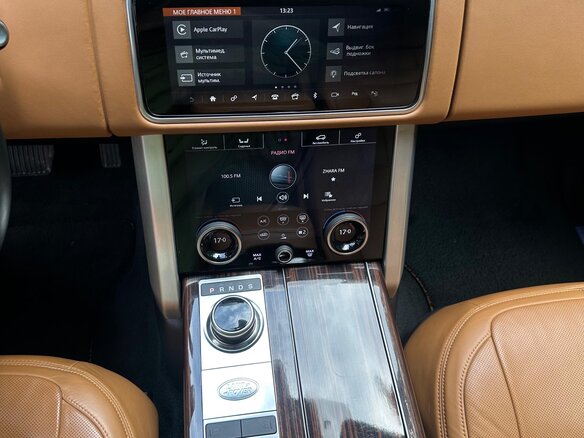 2021 Land Rover Range Rover IV Рестайлинг, серый, 8000000 рублей - вид 20