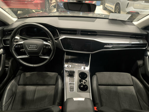 2020 Audi A7 55 TFSI e II (4K), серый, 4250000 рублей - вид 13