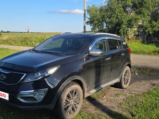 2012 Kia Sportage III, чёрный, 1450000 рублей, вид 1