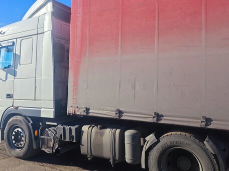 2004 DAF XF 95, белый, 1600000 рублей, вид 2