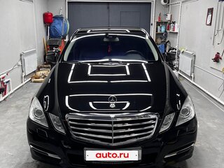 2010 Mercedes-Benz E-Класс 350 IV (W212, S212, C207), чёрный, 1900000 рублей, вид 1