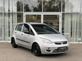2005 Mitsubishi Colt CZ3 VI (Z20/Z30), серебристый, 380000 рублей, вид 3