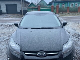 2012 Ford Focus III, чёрный, 450000 рублей, вид 3
