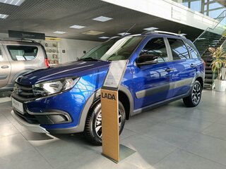 2025 Lada (ВАЗ) Granta Cross I Рестайлинг, синий, 1241000 рублей, вид 1
