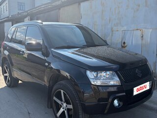 2007 Suzuki Grand Vitara II, чёрный, 820000 рублей, вид 2