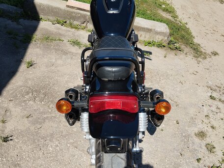 1990 Kawasaki ZL400 Eliminator, чёрный, 200000 рублей, вид 4