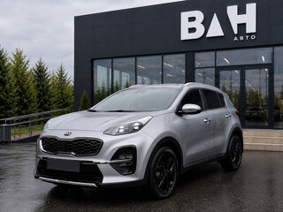 2019 Kia Sportage IV Рестайлинг, серый, 1890000 рублей, вид 1