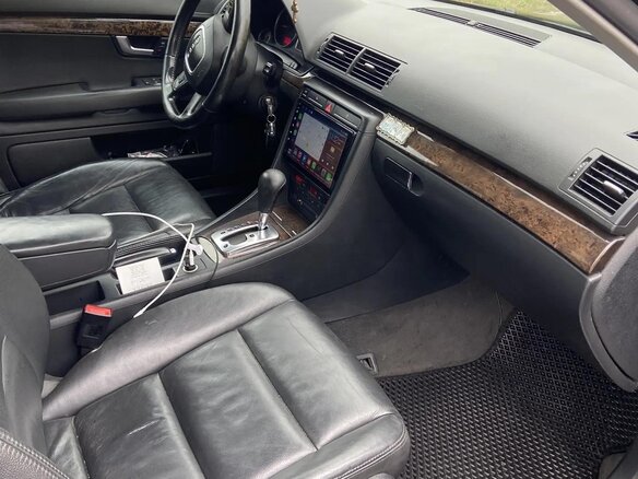 2007 Audi A4 III (B7), чёрный, 800000 рублей - вид 6