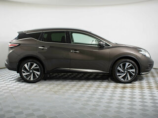 2020 Nissan Murano III (Z52), коричневый, 2400000 рублей, вид 4