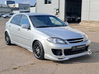 2011 Chevrolet Lacetti I, серебристый, 309000 рублей, вид 3