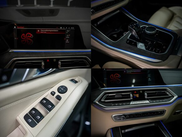 2021 BMW X5 40i IV (G05/G18), синий, 6909000 рублей - вид 27
