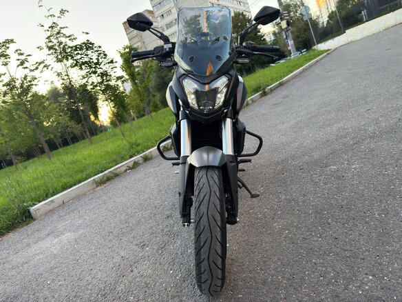 2019 Bajaj Dominar 400, чёрный - вид 12