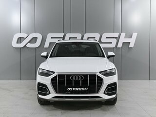 2020 Audi Q5 40 TDI II (FY) Рестайлинг, белый, 4699000 рублей, вид 3