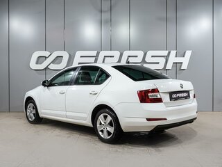 2017 Skoda Octavia III (A7), белый, 1579000 рублей, вид 2