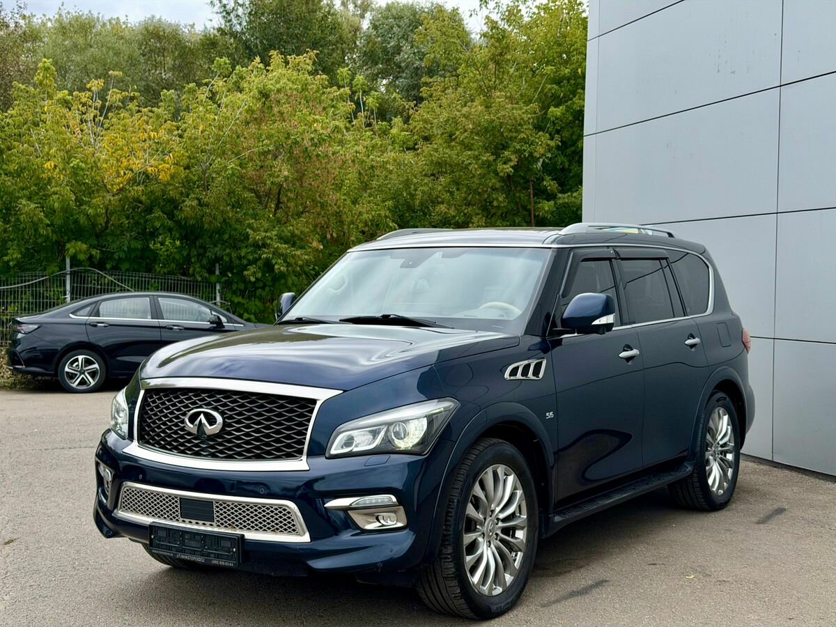 Открыть фотографии: Infiniti QX80 I Рестайлинг