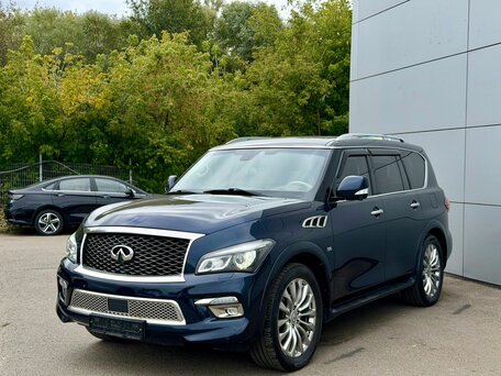 Infiniti QX80 I Рестайлинг
