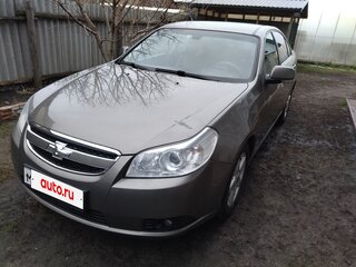 2008 Chevrolet Epica V250, серый, 730000 рублей, вид 3