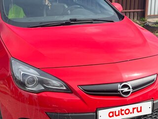 2013 Opel Astra GTC J Рестайлинг, красный, 850000 рублей, вид 1