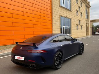 2021 Mercedes-Benz AMG GT 4-Door Coupe 63 S I, синий, 12500000 рублей, вид 3