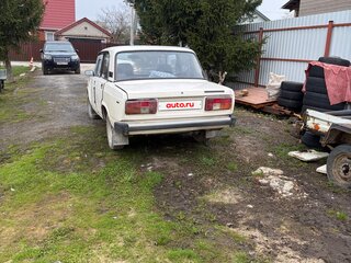 1990 Lada (ВАЗ) 2105, белый, 125000 рублей, вид 3