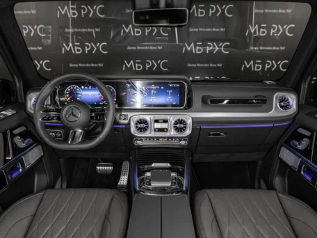2026 Mercedes-Benz G-Класс 450 d III (W465) Рестайлинг, синий, 26250000 рублей, вид 2
