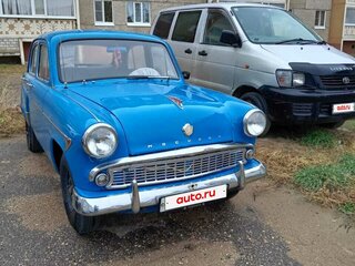 1960 Москвич 407, синий, 350000 рублей, вид 1