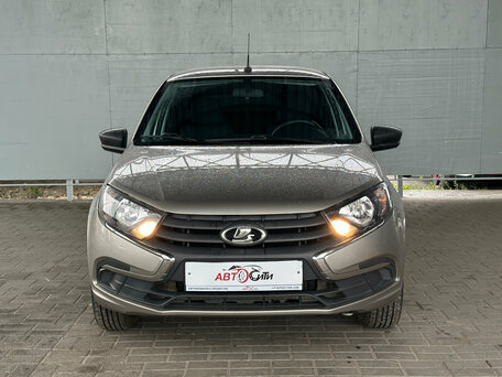 2020 Lada (ВАЗ) Granta I Рестайлинг, серый, 652000 рублей, вид 2
