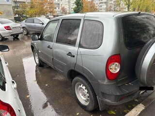 2014 Chevrolet Niva I Рестайлинг, серый, 480000 рублей, вид 5