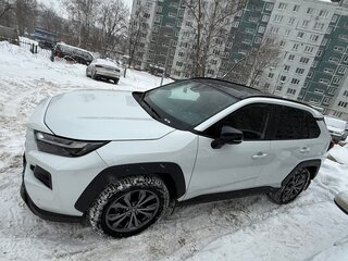 2024 Toyota RAV4 V (XA50), белый, 3750000 рублей, вид 5
