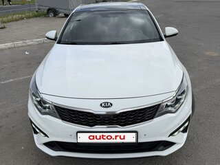 2019 Kia Optima IV Рестайлинг, белый, 2100000 рублей, вид 4