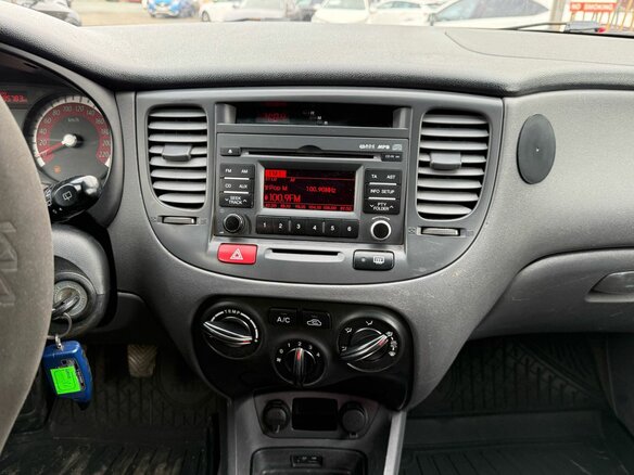 2011 Kia Rio II Рестайлинг, серебристый, 549000 рублей - вид 15