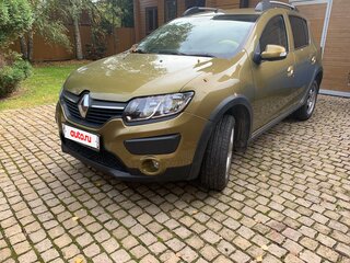 2017 Renault Sandero Stepway II, зелёный, 900000 рублей, вид 1