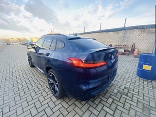 2020 BMW X4 M Competition I (F98), синий, 4650000 рублей, вид 3