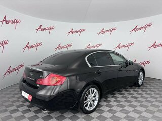 2012 Infiniti G25 IV, чёрный, 1990000 рублей, вид 5