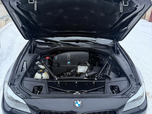 2013 BMW 5 серии 520i VI (F10/F11/F07) Рестайлинг, чёрный, 1650000 рублей - вид 7
