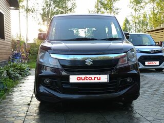 2014 Suzuki Solio II Рестайлинг, коричневый, 950000 рублей, вид 1