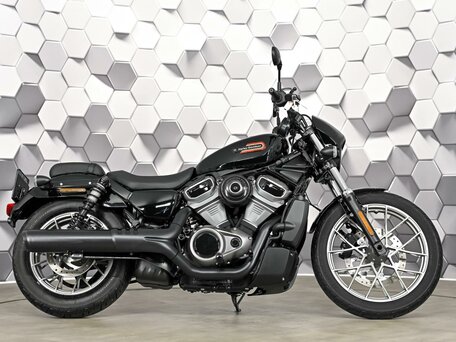 2023 Harley-Davidson Nightster, чёрный, 1129000 рублей, вид 3