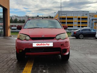 1998 Honda HR-V I, красный, 210000 рублей, вид 2
