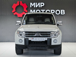 2008 Mitsubishi Pajero IV, белый, 1450000 рублей, вид 2