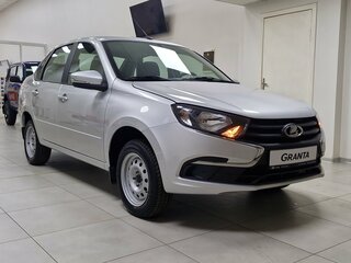 2025 Lada (ВАЗ) Granta I Рестайлинг, серебристый, 977000 рублей, вид 3