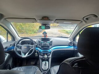 2013 Chevrolet Orlando I, серебристый, 1300000 рублей, вид 5