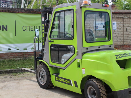 2025 Zoomlion FD35, зелёный, 1546804 рублей, вид 2