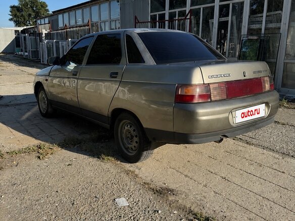 2000 Lada (ВАЗ) 2110, серебристый, 130000 рублей - вид 2