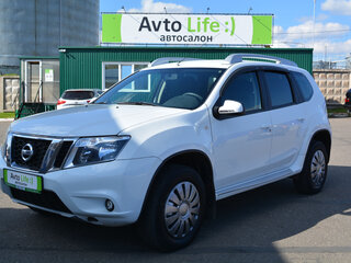 2014 Nissan Terrano III (D10), белый, 949000 рублей, вид 1