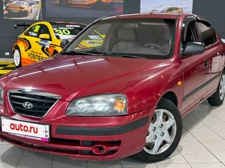 2004 Hyundai Elantra III (XD2) Рестайлинг, красный, 320000 рублей, вид 2