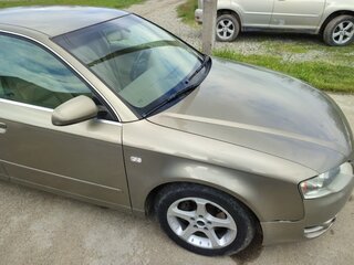 2005 Audi A4 III (B7), бежевый, 660000 рублей, вид 2